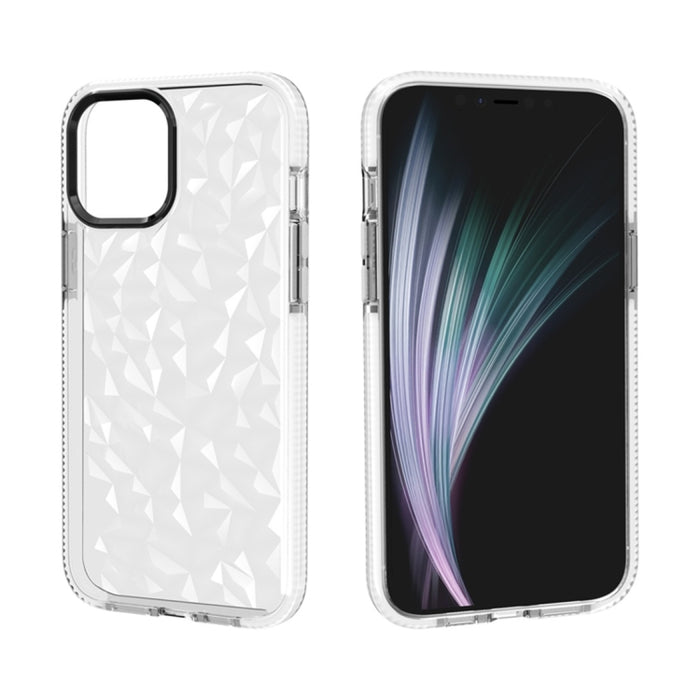 Funda protectora de TPU con textura de diamante a prueba de golpes
