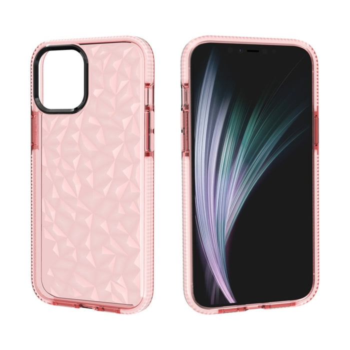 Funda protectora de TPU con textura de diamante a prueba de golpes