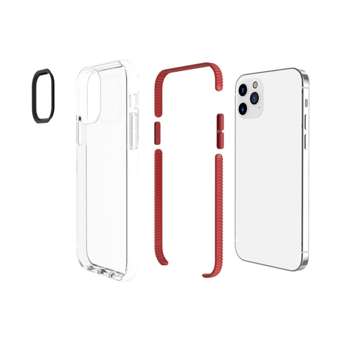 Funda protectora de TPU de alta transparencia a prueba de golpes