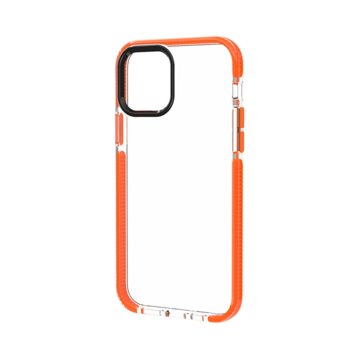 Para iPhone 12 Max / 12 Pro Funda protectora de TPU de alta transparencia a prueba de golpes