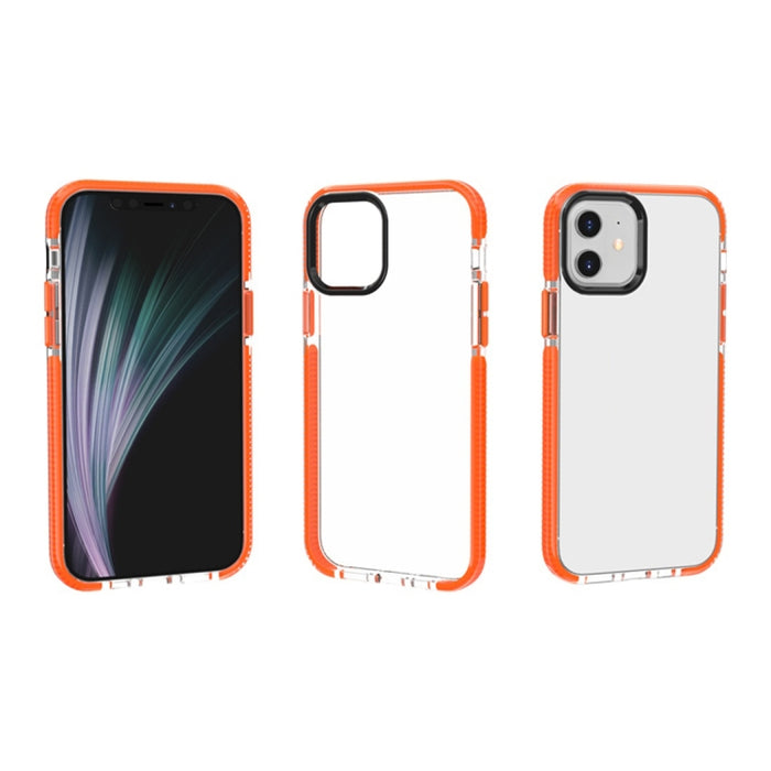 Para iPhone 12 Max / 12 Pro Funda protectora de TPU de alta transparencia a prueba de golpes