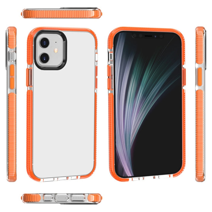 Para iPhone 12 Max / 12 Pro Funda protectora de TPU de alta transparencia a prueba de golpes