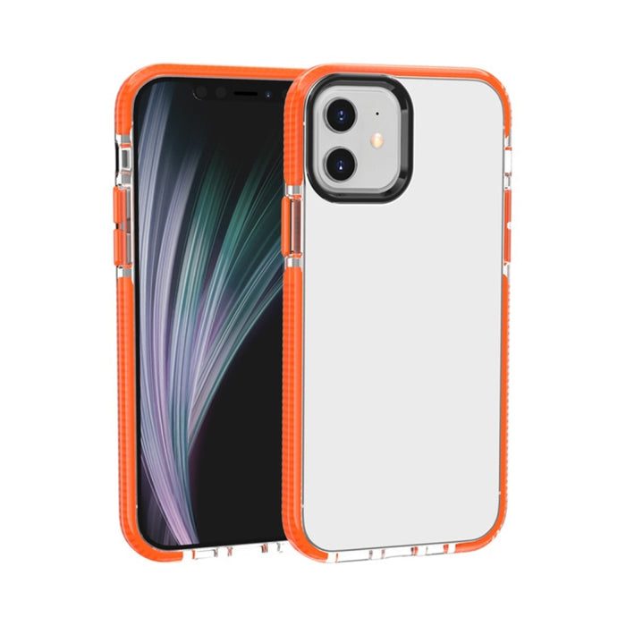 Para iPhone 12 Max / 12 Pro Funda protectora de TPU de alta transparencia a prueba de golpes