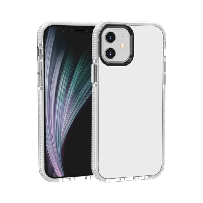 Para iPhone 12 Max / 12 Pro Funda protectora de TPU de alta transparencia a prueba de golpes