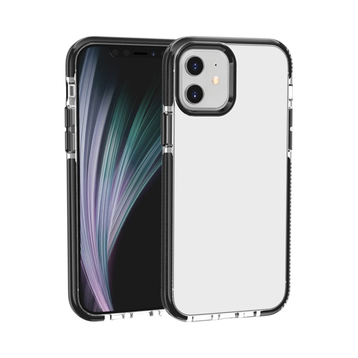 Para iPhone 12 Max / 12 Pro Funda protectora de TPU de alta transparencia a prueba de golpes
