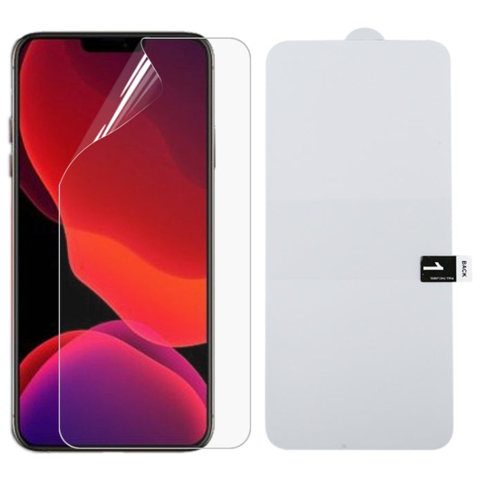Protector de pantalla completa Película de hidrogel a prueba de explosiones