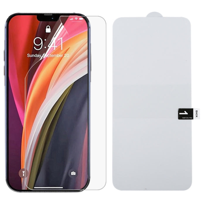 Protector de pantalla completa Película de hidrogel a prueba de explosiones