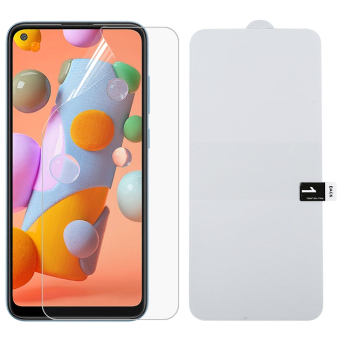 Protector de pantalla completa Película de hidrogel a prueba de explosiones