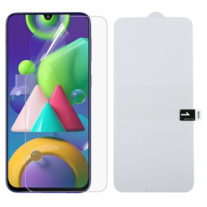 Protector de pantalla completa Película de hidrogel a prueba de explosiones