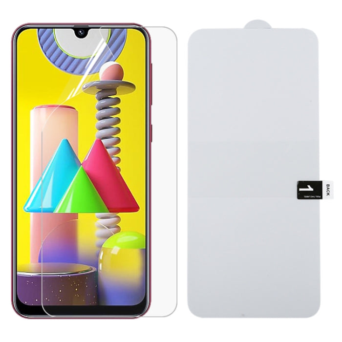Protector de pantalla completa Película de hidrogel a prueba de explosiones