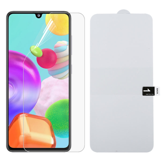 Protector de pantalla completa Película de hidrogel a prueba de explosiones