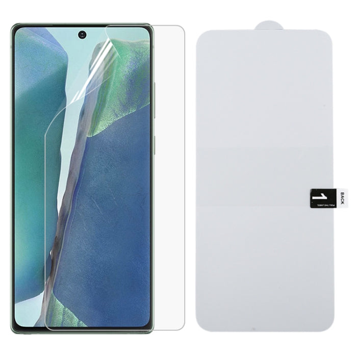 Protector de pantalla completa Película de hidrogel a prueba de explosiones