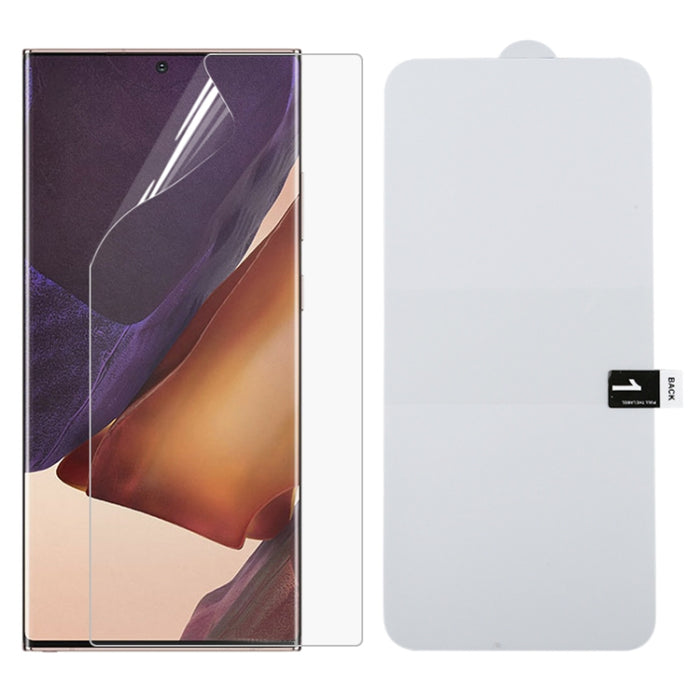 Protector de pantalla completa Película de hidrogel a prueba de explosiones