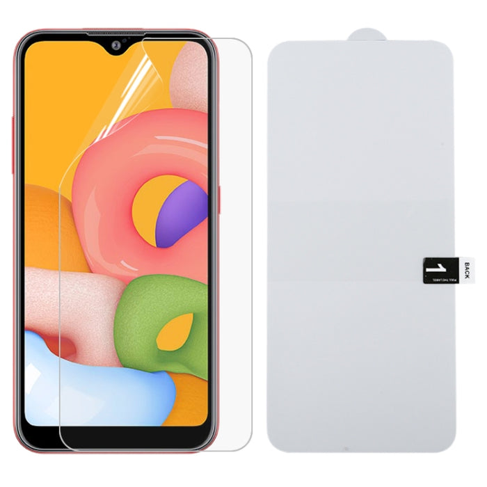 Protector de pantalla completa Película de hidrogel a prueba de explosiones