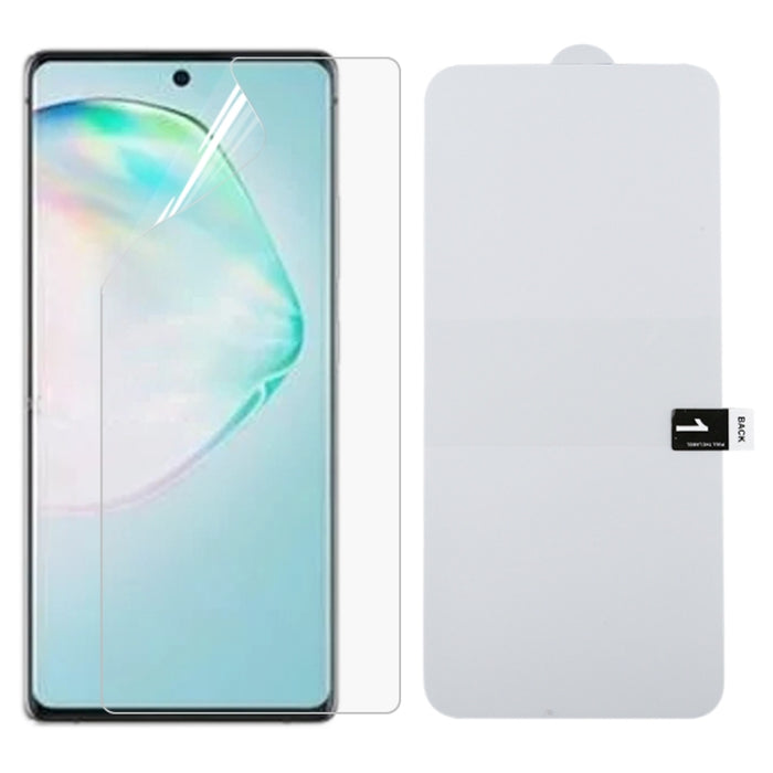 Protector de pantalla completa Película de hidrogel a prueba de explosiones