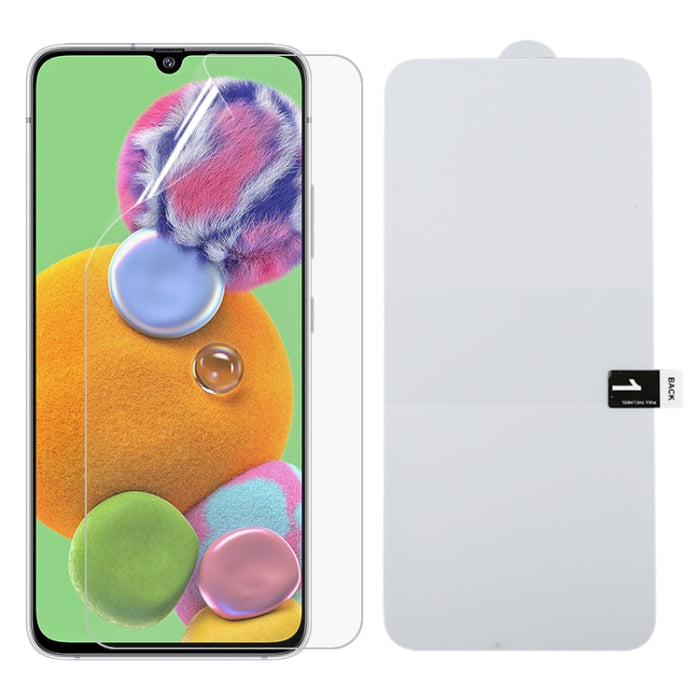 Protector de pantalla completa Película de hidrogel a prueba de explosiones