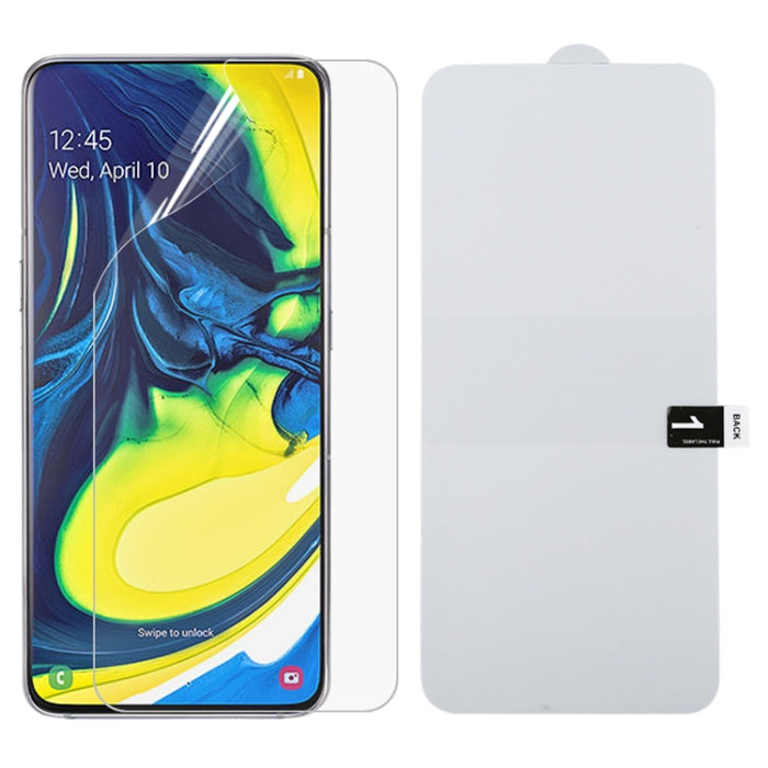 Protector de pantalla completa Película de hidrogel a prueba de explosiones