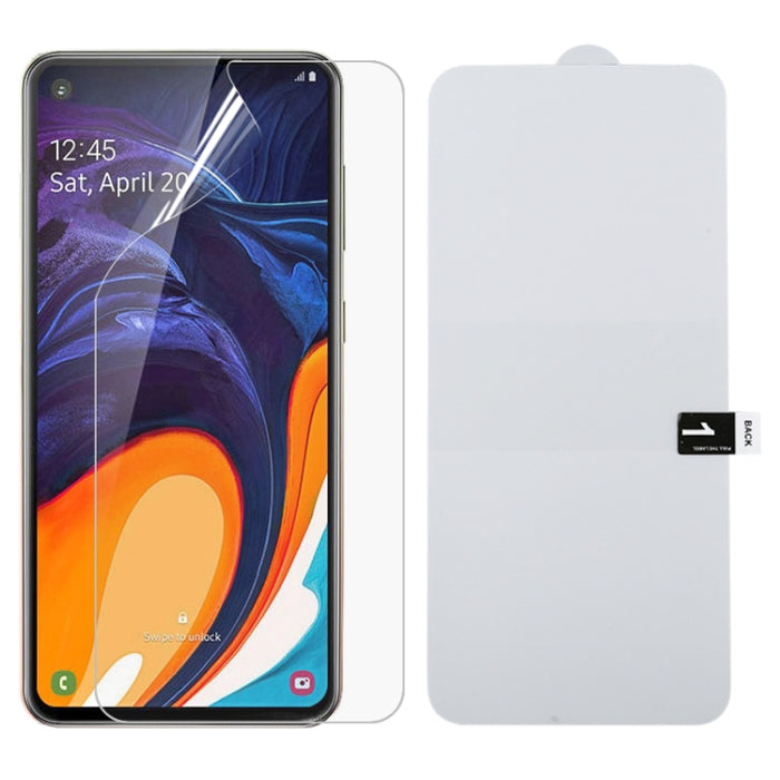 Protector de pantalla completa Película de hidrogel a prueba de explosiones