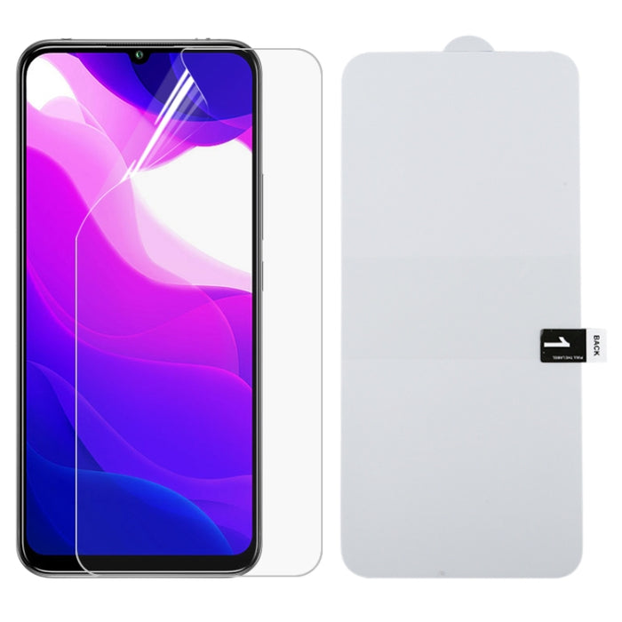 Protector de pantalla completa Película de hidrogel a prueba de explosiones