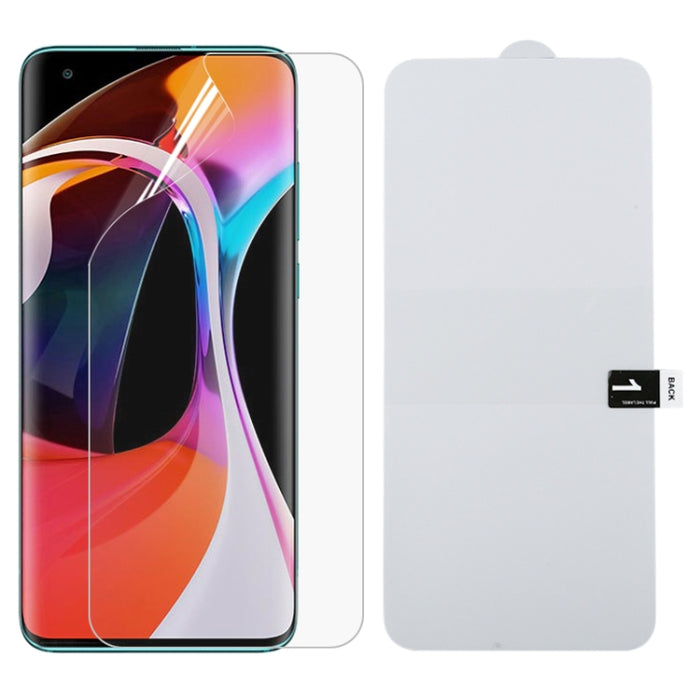 Protector de pantalla completa Película de hidrogel a prueba de explosiones