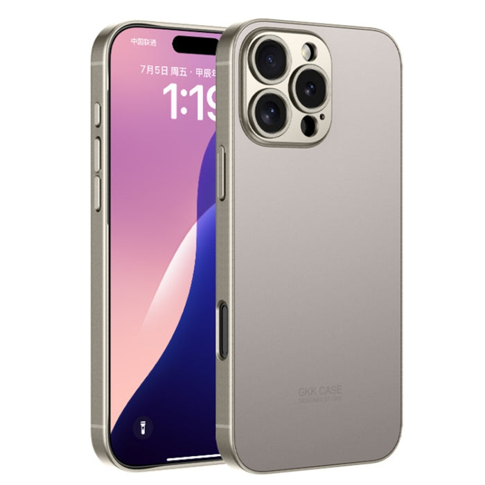 Funda para teléfono con cobertura total Craft Skin Feel de GKK AG, For iPhone 16 Pro Max, For iPhone 16 Pro, For iPhone 16 Plus, For iPhone 16