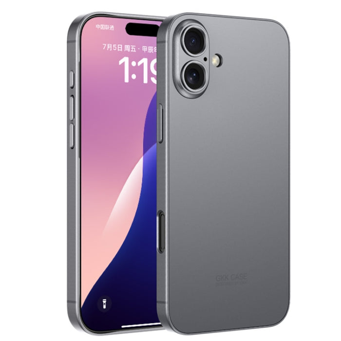 Funda para teléfono con cobertura total Craft Skin Feel de GKK AG, For iPhone 16 Pro Max, For iPhone 16 Pro, For iPhone 16 Plus, For iPhone 16