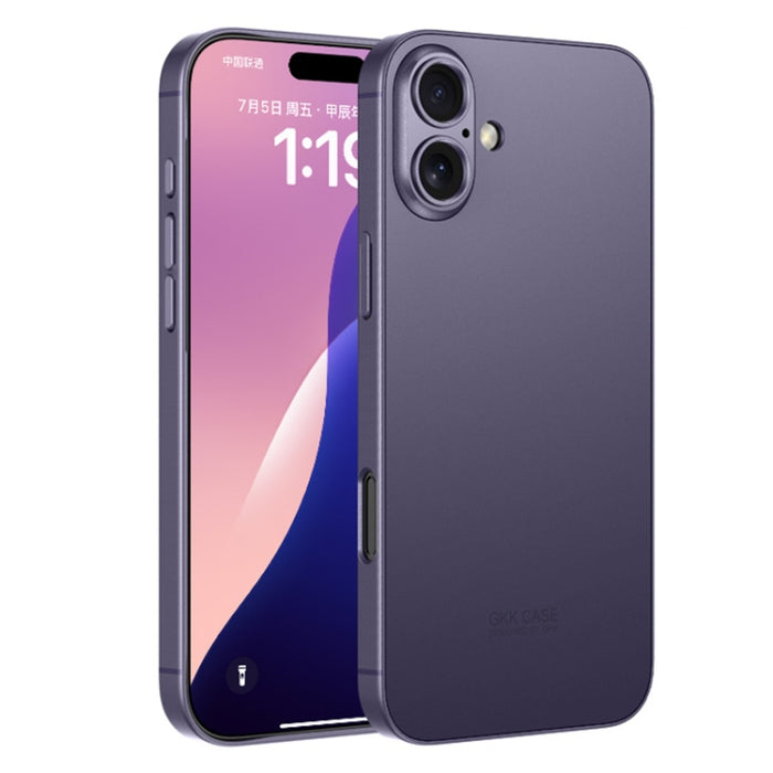 Funda para teléfono con cobertura total Craft Skin Feel de GKK AG, For iPhone 16 Pro Max, For iPhone 16 Pro, For iPhone 16 Plus, For iPhone 16