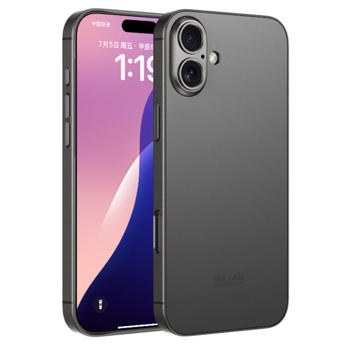 Funda para teléfono con cobertura total Craft Skin Feel de GKK AG, For iPhone 16 Pro Max, For iPhone 16 Pro, For iPhone 16 Plus, For iPhone 16