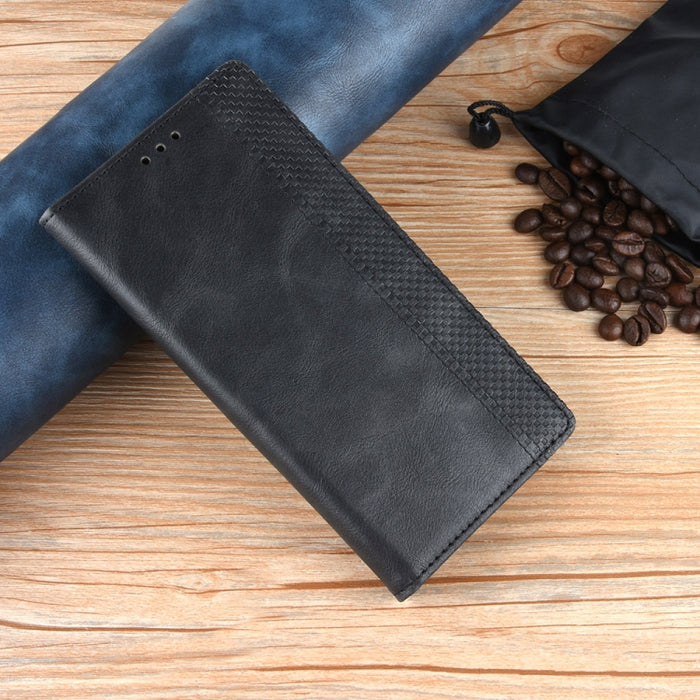 Funda de cuero para teléfono con textura retro y hebilla magnética, For Redmi A7 Pro 171mm / Poco C85x 5G, For Redmi 15a 5G / R70 5G / R70m 5G, For Redmi Turbo 5 Max 5G / Poco X8 Pro Max, For Redmi Turbo 5 5G / Poco X8 Pro                              ...