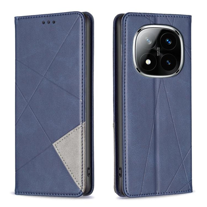 Funda de cuero magnética para teléfono con textura de rombos, For Redmi K90 Max 5G, For Redmi A7 Pro 171mm / Poco C85x 5G, For Redmi 15a 5G, For Redmi Tubo 5 Max / Poco X8 Pro Max, For Redmi Tubo 5 / Poco X8 Pro 5G, For Redmi Note 15 5G Global 164mm   ...
