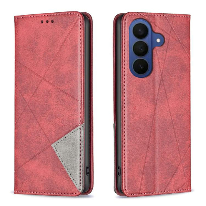 Funda de cuero magnética para teléfono con textura de rombos, For Redmi K90 Max 5G, For Redmi A7 Pro 171mm / Poco C85x 5G, For Redmi 15a 5G, For Redmi Tubo 5 Max / Poco X8 Pro Max, For Redmi Tubo 5 / Poco X8 Pro 5G, For Redmi Note 15 5G Global 164mm   ...