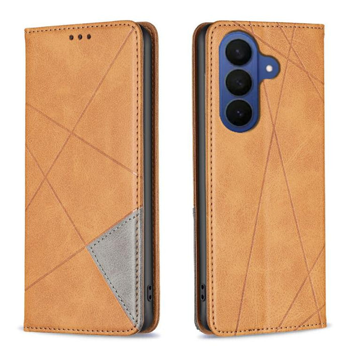 Funda de cuero magnética para teléfono con textura de rombos, For Redmi K90 Max 5G, For Redmi A7 Pro 171mm / Poco C85x 5G, For Redmi 15a 5G, For Redmi Tubo 5 Max / Poco X8 Pro Max, For Redmi Tubo 5 / Poco X8 Pro 5G, For Redmi Note 15 5G Global 164mm   ...