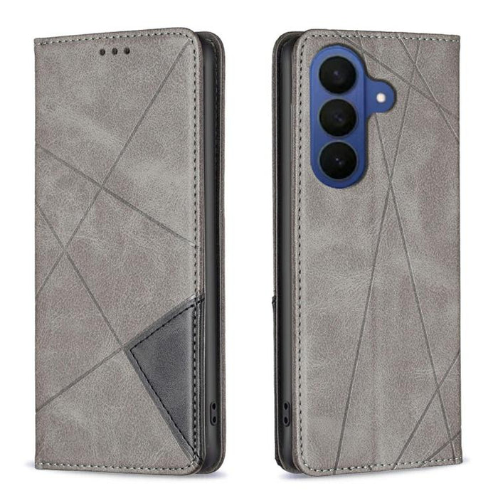 Funda de cuero magnética para teléfono con textura de rombos, For Redmi K90 Max 5G, For Redmi A7 Pro 171mm / Poco C85x 5G, For Redmi 15a 5G, For Redmi Tubo 5 Max / Poco X8 Pro Max, For Redmi Tubo 5 / Poco X8 Pro 5G, For Redmi Note 15 5G Global 164mm   ...
