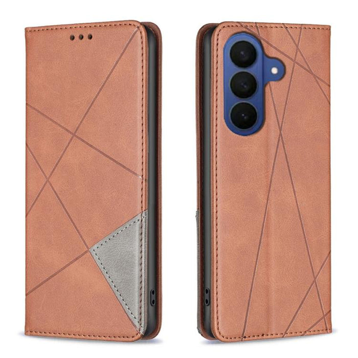 Funda de cuero magnética para teléfono con textura de rombos, For Redmi K90 Max 5G, For Redmi A7 Pro 171mm / Poco C85x 5G, For Redmi 15a 5G, For Redmi Tubo 5 Max / Poco X8 Pro Max, For Redmi Tubo 5 / Poco X8 Pro 5G, For Redmi Note 15 5G Global 164mm   ...