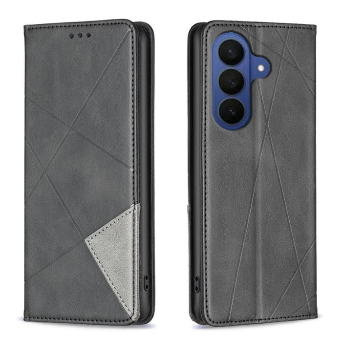 Funda de cuero magnética para teléfono con textura de rombos, For Redmi K90 Max 5G, For Redmi A7 Pro 171mm / Poco C85x 5G, For Redmi 15a 5G, For Redmi Tubo 5 Max / Poco X8 Pro Max, For Redmi Tubo 5 / Poco X8 Pro 5G, For Redmi Note 15 5G Global 164mm   ...