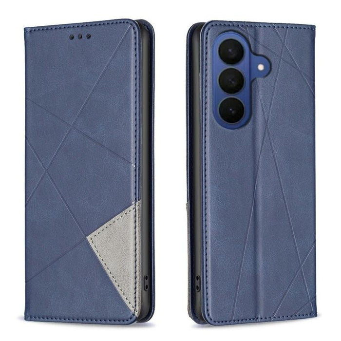 Funda de cuero magnética para teléfono con textura de rombos, For Redmi K90 Max 5G, For Redmi A7 Pro 171mm / Poco C85x 5G, For Redmi 15a 5G, For Redmi Tubo 5 Max / Poco X8 Pro Max, For Redmi Tubo 5 / Poco X8 Pro 5G, For Redmi Note 15 5G Global 164mm   ...