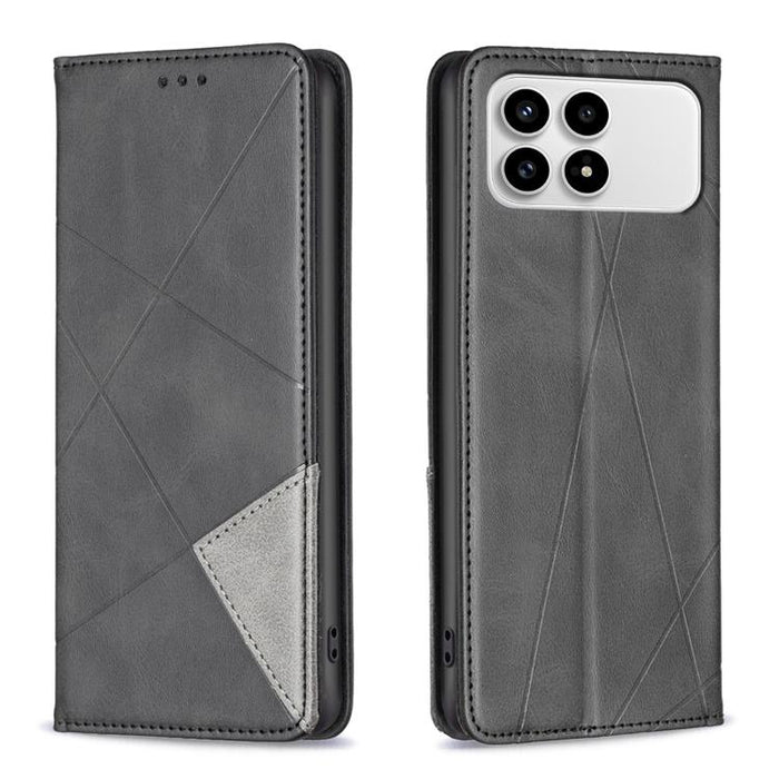 Funda de cuero magnética para teléfono con textura de rombos, For Redmi K90 Max 5G, For Redmi A7 Pro 171mm / Poco C85x 5G, For Redmi 15a 5G, For Redmi Tubo 5 Max / Poco X8 Pro Max, For Redmi Tubo 5 / Poco X8 Pro 5G, For Redmi Note 15 5G Global 164mm   ...