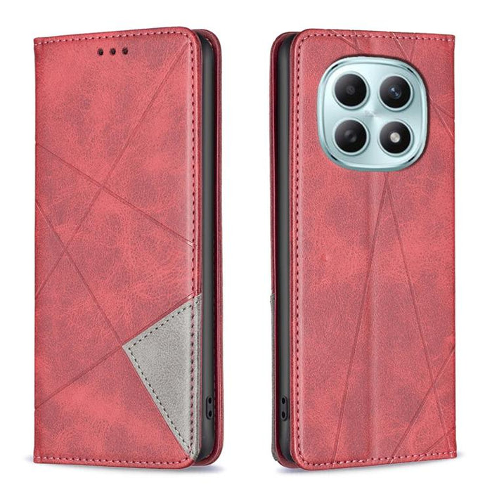 Funda de cuero magnética para teléfono con textura de rombos, For Redmi K90 Max 5G, For Redmi A7 Pro 171mm / Poco C85x 5G, For Redmi 15a 5G, For Redmi Tubo 5 Max / Poco X8 Pro Max, For Redmi Tubo 5 / Poco X8 Pro 5G, For Redmi Note 15 5G Global 164mm   ...