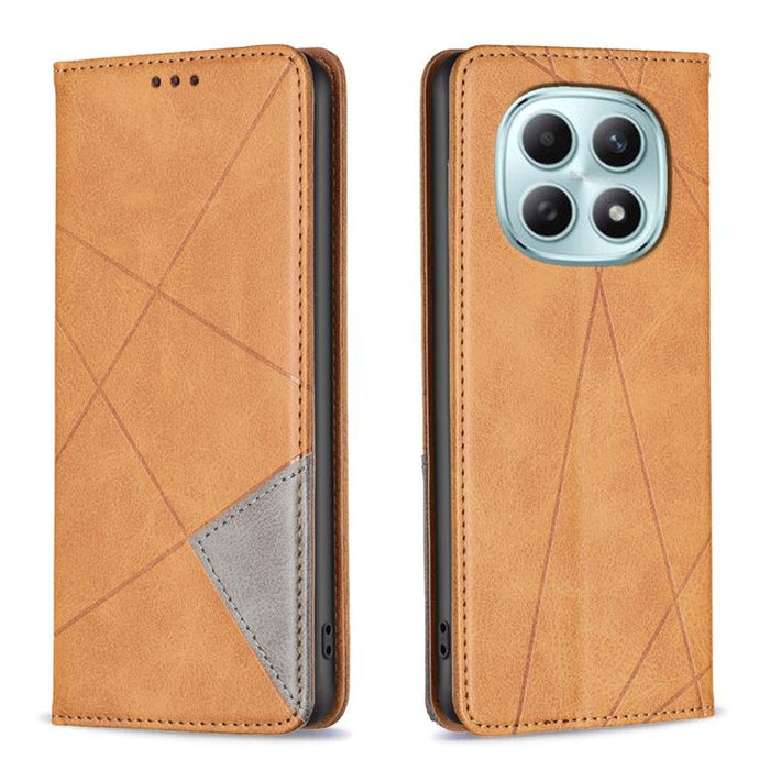 Funda de cuero magnética para teléfono con textura de rombos, For Redmi K90 Max 5G, For Redmi A7 Pro 171mm / Poco C85x 5G, For Redmi 15a 5G, For Redmi Tubo 5 Max / Poco X8 Pro Max, For Redmi Tubo 5 / Poco X8 Pro 5G, For Redmi Note 15 5G Global 164mm   ...