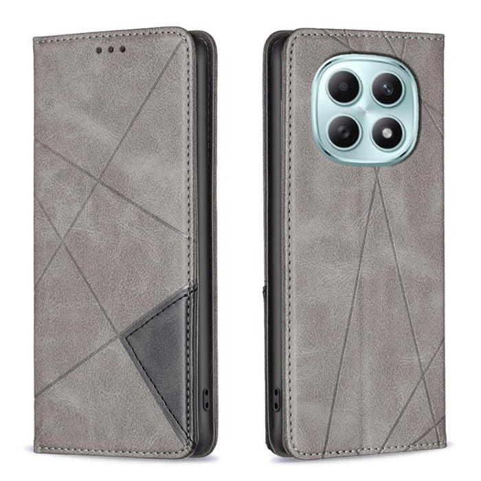 Funda de cuero magnética para teléfono con textura de rombos, For Redmi K90 Max 5G, For Redmi A7 Pro 171mm / Poco C85x 5G, For Redmi 15a 5G, For Redmi Tubo 5 Max / Poco X8 Pro Max, For Redmi Tubo 5 / Poco X8 Pro 5G, For Redmi Note 15 5G Global 164mm   ...