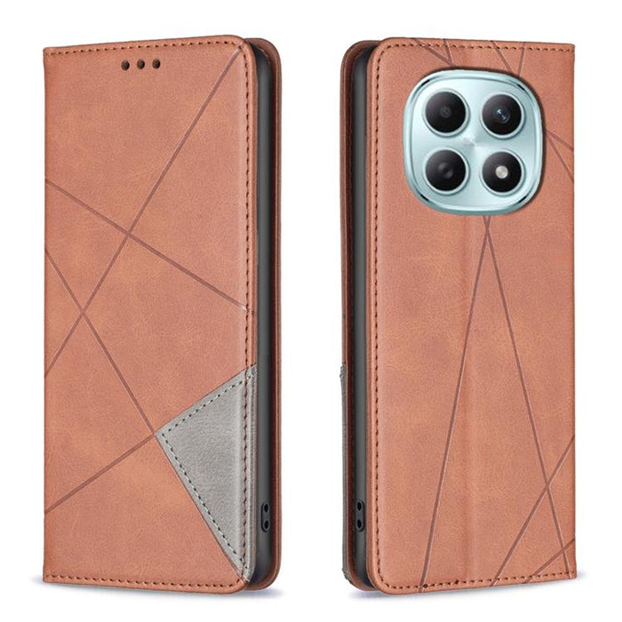 Funda de cuero magnética para teléfono con textura de rombos, For Redmi K90 Max 5G, For Redmi A7 Pro 171mm / Poco C85x 5G, For Redmi 15a 5G, For Redmi Tubo 5 Max / Poco X8 Pro Max, For Redmi Tubo 5 / Poco X8 Pro 5G, For Redmi Note 15 5G Global 164mm   ...