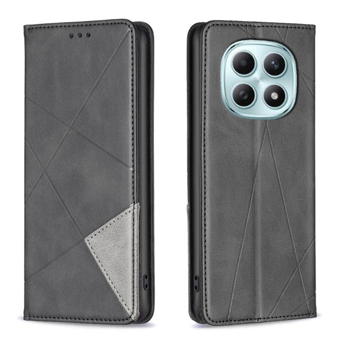 Funda de cuero magnética para teléfono con textura de rombos, For Redmi K90 Max 5G, For Redmi A7 Pro 171mm / Poco C85x 5G, For Redmi 15a 5G, For Redmi Tubo 5 Max / Poco X8 Pro Max, For Redmi Tubo 5 / Poco X8 Pro 5G, For Redmi Note 15 5G Global 164mm   ...