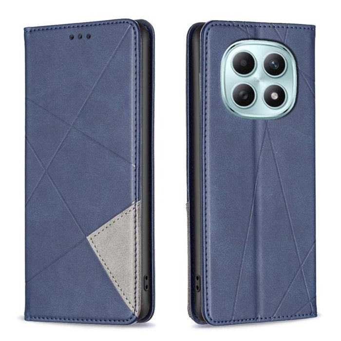 Funda de cuero magnética para teléfono con textura de rombos, For Redmi K90 Max 5G, For Redmi A7 Pro 171mm / Poco C85x 5G, For Redmi 15a 5G, For Redmi Tubo 5 Max / Poco X8 Pro Max, For Redmi Tubo 5 / Poco X8 Pro 5G, For Redmi Note 15 5G Global 164mm   ...