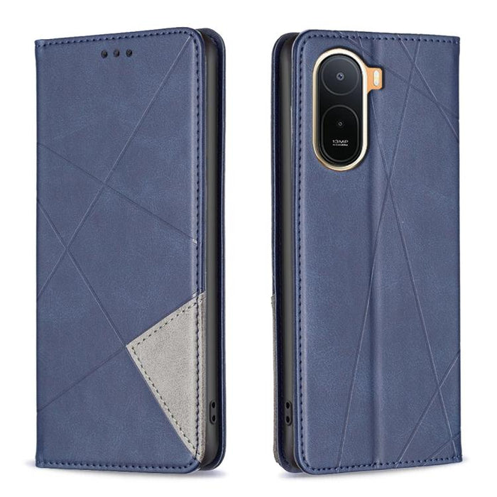 Funda de cuero magnética para teléfono con textura de rombos, For Redmi K90 Max 5G, For Redmi A7 Pro 171mm / Poco C85x 5G, For Redmi 15a 5G, For Redmi Tubo 5 Max / Poco X8 Pro Max, For Redmi Tubo 5 / Poco X8 Pro 5G, For Redmi Note 15 5G Global 164mm   ...