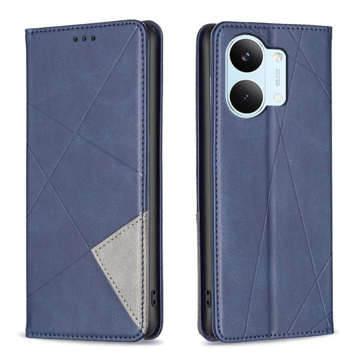 Funda de cuero magnética para teléfono con textura de rombos, For Redmi K90 Max 5G, For Redmi A7 Pro 171mm / Poco C85x 5G, For Redmi 15a 5G, For Redmi Tubo 5 Max / Poco X8 Pro Max, For Redmi Tubo 5 / Poco X8 Pro 5G, For Redmi Note 15 5G Global 164mm   ...