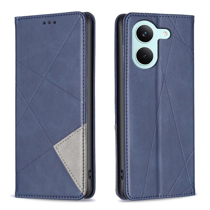 Funda de cuero magnética para teléfono con textura de rombos, For Redmi K90 Max 5G, For Redmi A7 Pro 171mm / Poco C85x 5G, For Redmi 15a 5G, For Redmi Tubo 5 Max / Poco X8 Pro Max, For Redmi Tubo 5 / Poco X8 Pro 5G, For Redmi Note 15 5G Global 164mm   ...