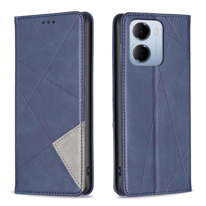 Funda de cuero magnética para teléfono con textura de rombos, For Redmi K90 Max 5G, For Redmi A7 Pro 171mm / Poco C85x 5G, For Redmi 15a 5G, For Redmi Tubo 5 Max / Poco X8 Pro Max, For Redmi Tubo 5 / Poco X8 Pro 5G, For Redmi Note 15 5G Global 164mm   ...