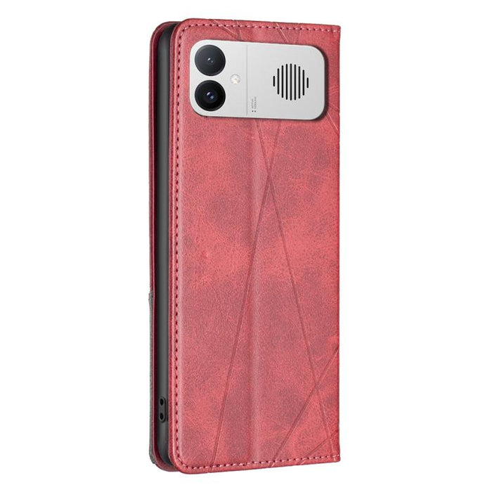Funda de cuero magnética para teléfono con textura de rombos, For Redmi K90 Max 5G, For Redmi A7 Pro 171mm / Poco C85x 5G, For Redmi 15a 5G, For Redmi Tubo 5 Max / Poco X8 Pro Max, For Redmi Tubo 5 / Poco X8 Pro 5G, For Redmi Note 15 5G Global 164mm   ...