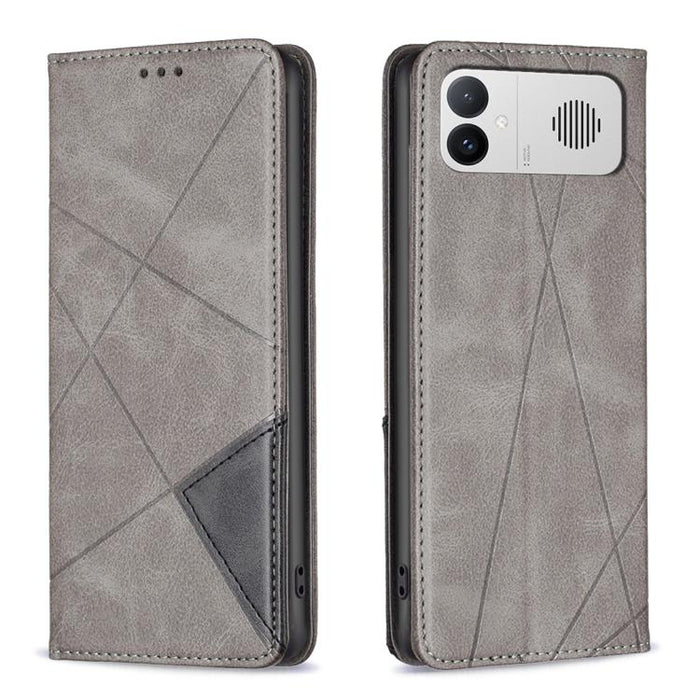 Funda de cuero magnética para teléfono con textura de rombos, For Redmi K90 Max 5G, For Redmi A7 Pro 171mm / Poco C85x 5G, For Redmi 15a 5G, For Redmi Tubo 5 Max / Poco X8 Pro Max, For Redmi Tubo 5 / Poco X8 Pro 5G, For Redmi Note 15 5G Global 164mm   ...