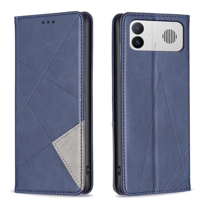 Funda de cuero magnética para teléfono con textura de rombos, For Redmi K90 Max 5G, For Redmi A7 Pro 171mm / Poco C85x 5G, For Redmi 15a 5G, For Redmi Tubo 5 Max / Poco X8 Pro Max, For Redmi Tubo 5 / Poco X8 Pro 5G, For Redmi Note 15 5G Global 164mm   ...